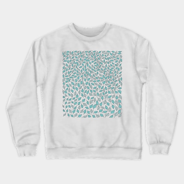 Winter leaves Crewneck Sweatshirt by ckai